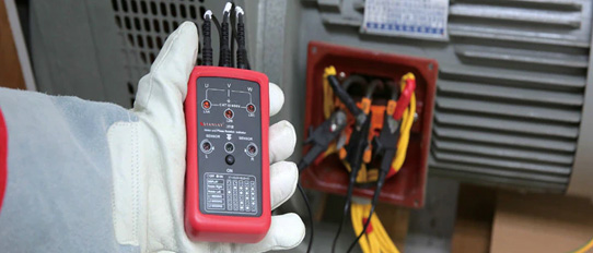 Phase Sequence & Motor Rotation Indicator 261B